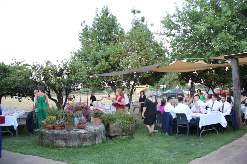 Bodas, comuniones y banquetes en Candeleda Gredos, Restaurante Los Carretero