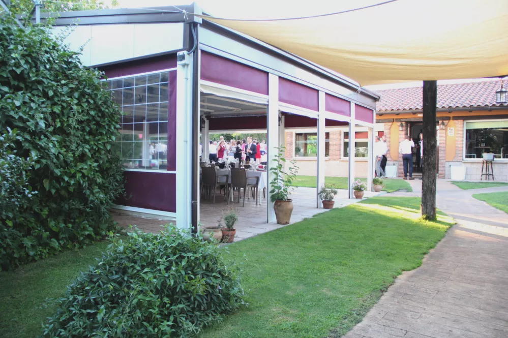 Carpas multiusos para comer, cenar, bodas, banquetes y celebraciones