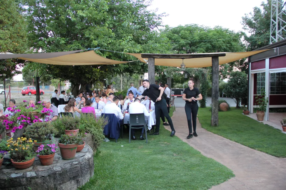 Bodas, comuniones y banquetes en Candeleda Gredos, Restaurante Los Carretero