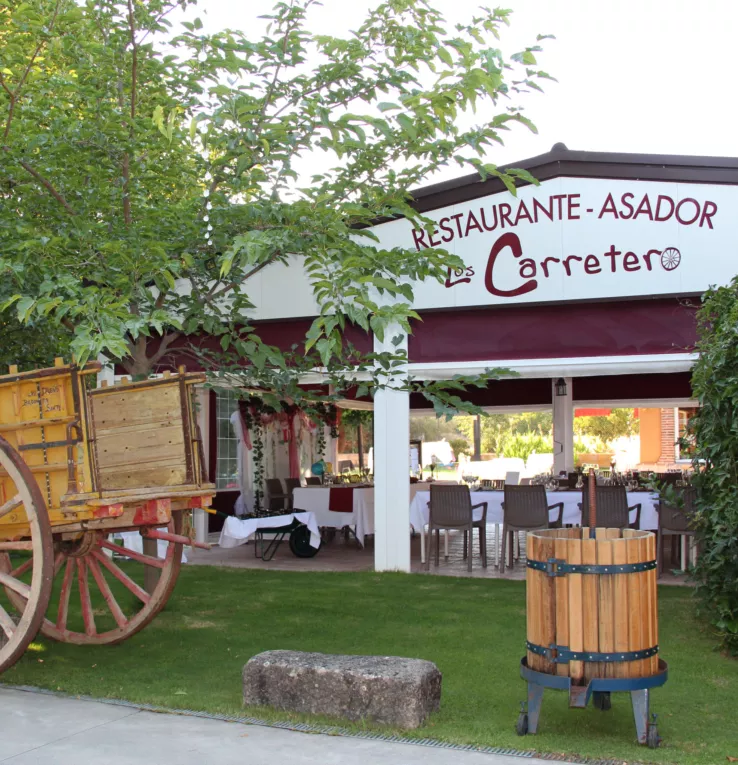 Restaurante Los Carretero Candeleda, Valle del Tiétar sur de Gredos