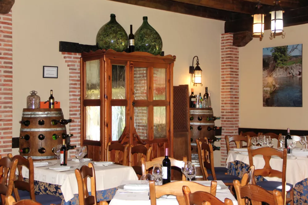 Restaurante Los Carretero, comer, cenar, bodas y banquetes en Candeleda Gredos