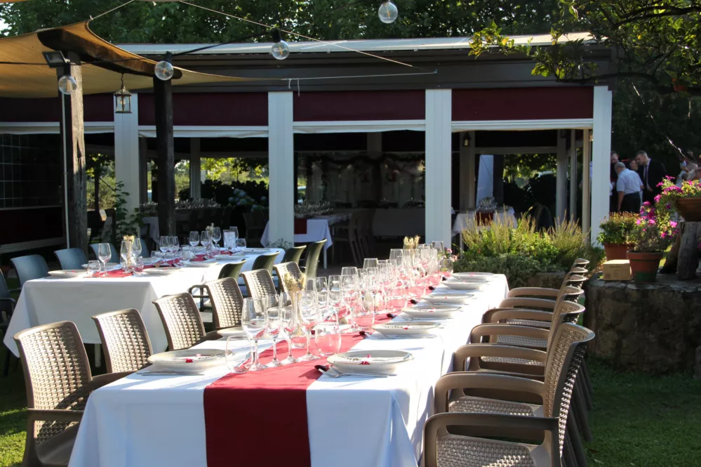 Carpas multiusos para comer, cenar, bodas, banquetes y celebraciones